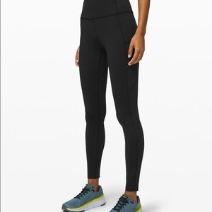 Lululemon fast and free tight (25 inch)